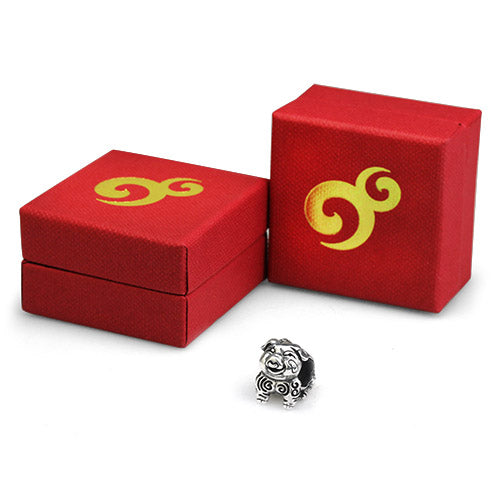 OHM Beads Bank Of Bravery (GAR193 ) sterling-silver Bead The Alternative Bead