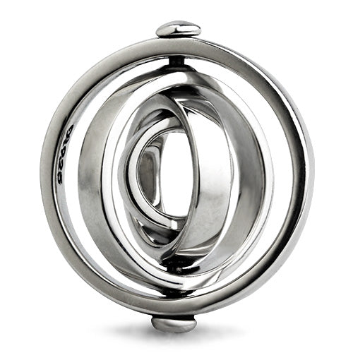 OHM Beads Cycles (GAR194 )  sterling-silver Bead The Alternative Bead
