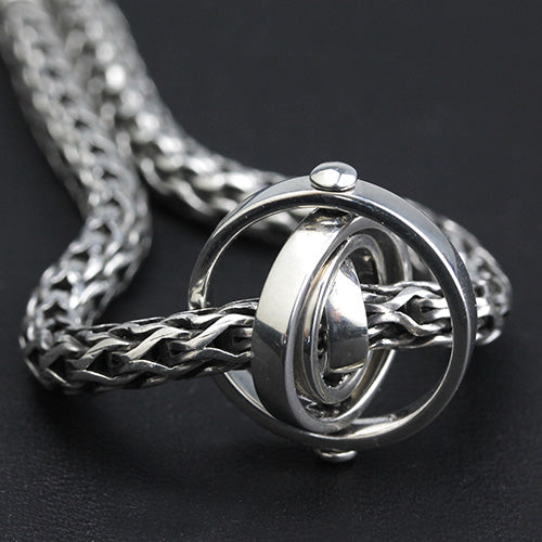 OHM Beads Cycles (GAR194 )  sterling-silver Bead The Alternative Bead