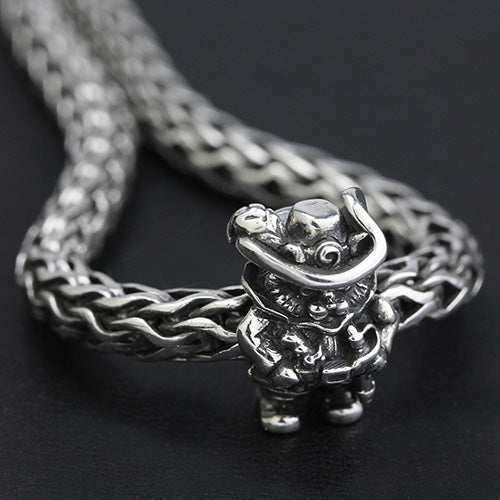 OHM Beads Puss In Boots (GAR196 ) sterling-silver Bead The Alternative Bead