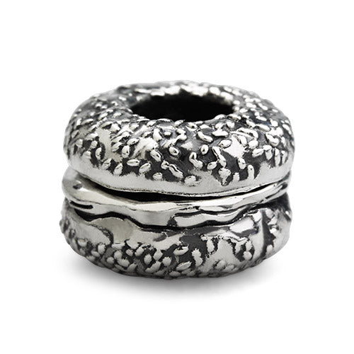 OHM Beads My Bagel (GAR200) sterling-silver Bead The Alternative Bead