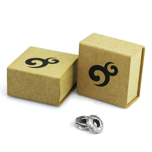 OHM Beads My Bagel (GAR200) sterling-silver Bead The Alternative Bead