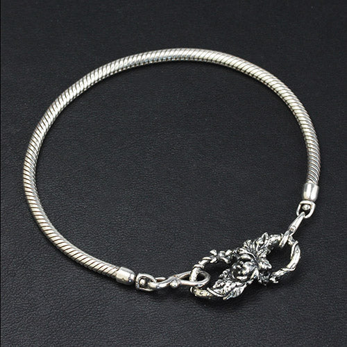 OHM Beads Eternal Rose-y (GAR203) silver sterling-silver Lock The Alternative Bead