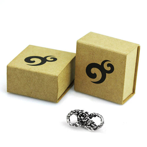 OHM Beads Eternal Rose-y (GAR203) silver sterling-silver Lock The Alternative Bead
