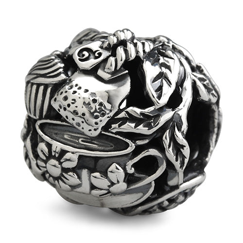 OHM Beads Tea Party (GAR220) silver sterling-silver Dangle The Alternative Bead