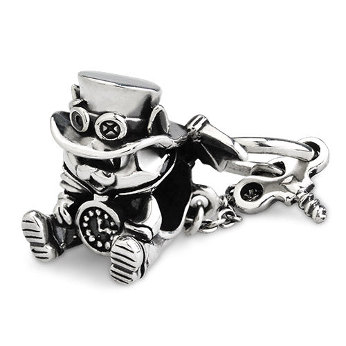 OHM Beads Purrfect Time (GAR227) sterling-silver Bead The Alternative Bead