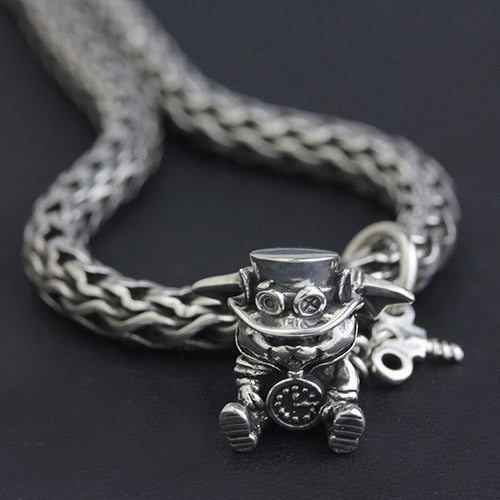OHM Beads Purrfect Time (GAR227) sterling-silver Bead The Alternative Bead