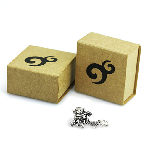 OHM Beads Purrfect Time (GAR227)  sterling-silver Bead The Alternative Bead