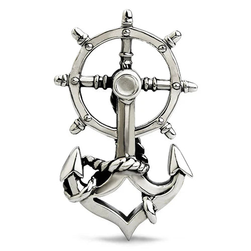 OHM Beads Sailing-y silver sterling-silver Lock by The Alternative Bead. Your official OHM Beads Retailer from Germany
