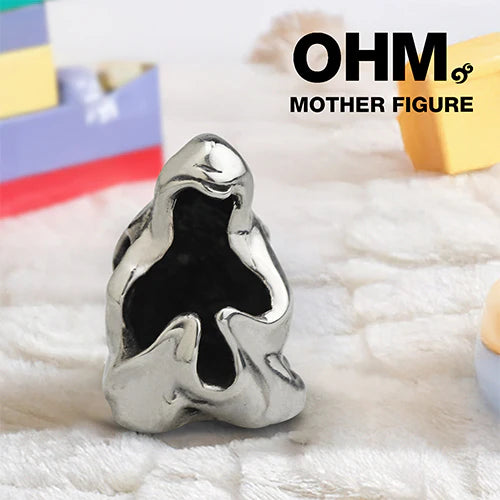 OHM Beads Mother Figure (GAR229) silver sterling-silver Bead The Alternative Bead