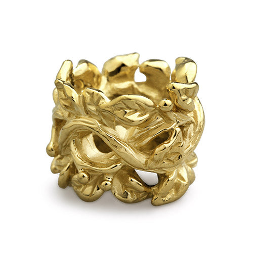 OHM Beads BEADMAIL NO. 40 Eternal Reverie (GAR240) sterling-silver Bead The Alternative Bead