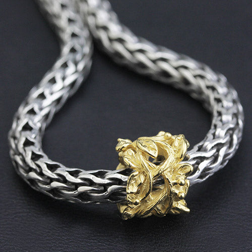 OHM Beads BEADMAIL NO. 40 Eternal Reverie (GAR240) sterling-silver Bead The Alternative Bead