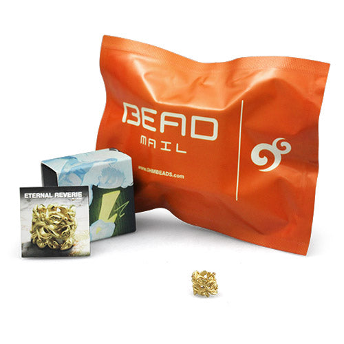 OHM Beads BEADMAIL NO. 40 Eternal Reverie (GAR240) sterling-silver Bead The Alternative Bead