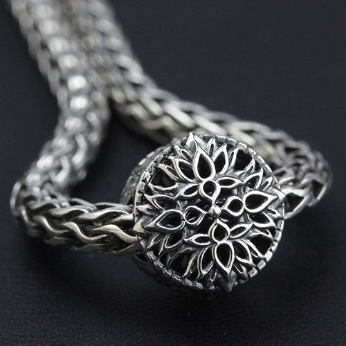 OHM Beads BEADMAIL NO. 41 Symmetry (GAR243) sterling-silver Bead The Alternative Bead