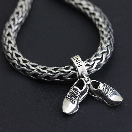 OHM Beads BEADMAIL NO. 42 Finisher (GAR244) sterling-silver Bead The Alternative Bead