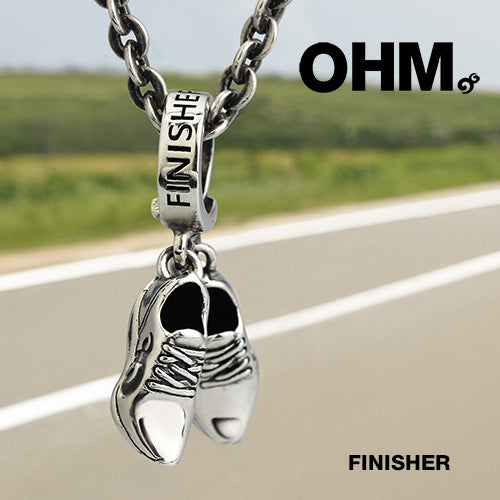 OHM Beads BEADMAIL NO. 42 Finisher (GAR244) sterling-silver Bead The Alternative Bead
