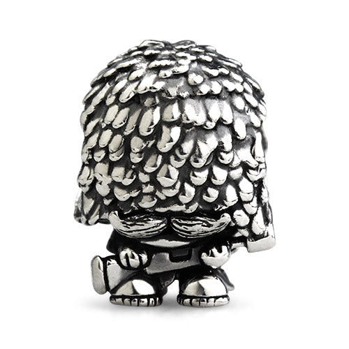 OHM Beads BEADMAIL NO. 43 Don't Touch sterling-silver Bead The Alternative Bead