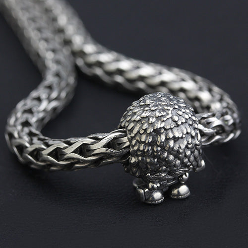OHM Beads BEADMAIL NO. 43 Don't Touch sterling-silver Bead The Alternative Bead