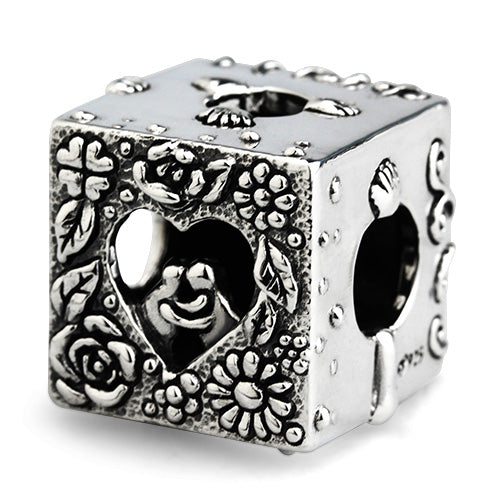 OHM Beads Passion Pathway (GAR255) sterling-silver Bead The Alternative Bead