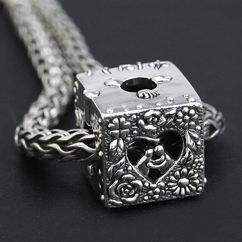 OHM Beads Passion Pathway (GAR255) sterling-silver Bead The Alternative Bead