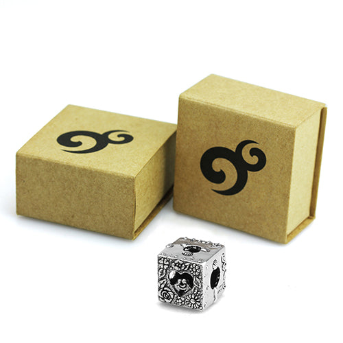 OHM Beads Passion Pathway (GAR255) sterling-silver Bead The Alternative Bead