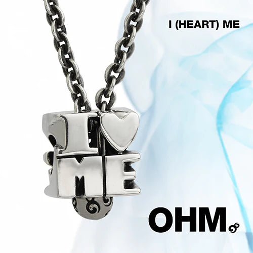 OHM Beads I (Heart) Me silver sterling-silver Bead by The Alternative Bead. Your official OHM Beads Retailer from Germany