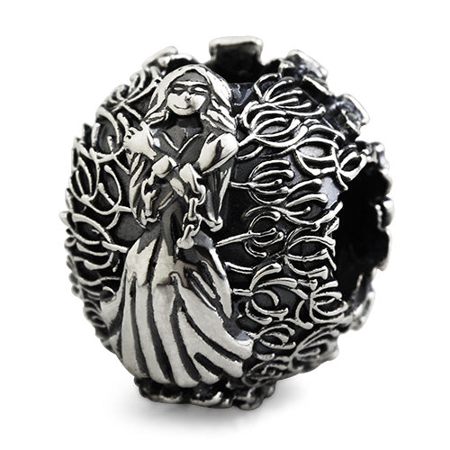 OHM Beads Resilience (GAR268) sterling-silver Bead The Alternative Bead