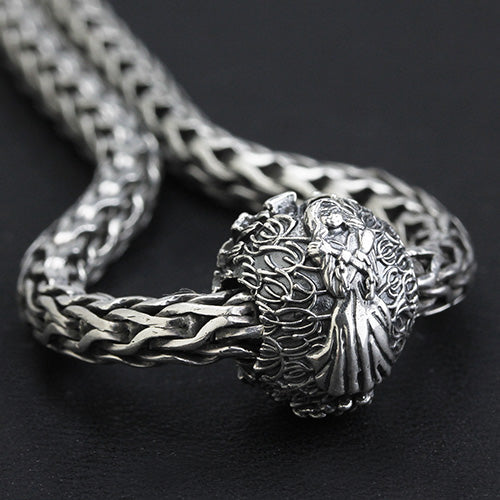 OHM Beads Resilience (GAR268) sterling-silver Bead The Alternative Bead