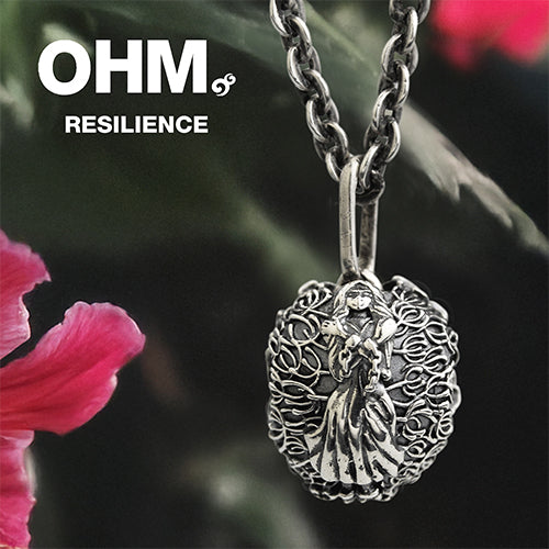 OHM Beads Resilience (GAR268) sterling-silver Bead The Alternative Bead