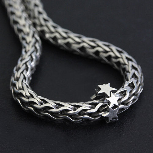 OHM Beads Star Serenade Spacer (GAR290)  sterling-silver Bead The Alternative Bead