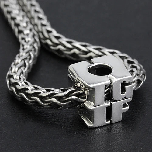 OHM Beads TGIF  silver sterling-silver Bead by The Alternative Bead. Your official OHM Beads Retailer from Germany