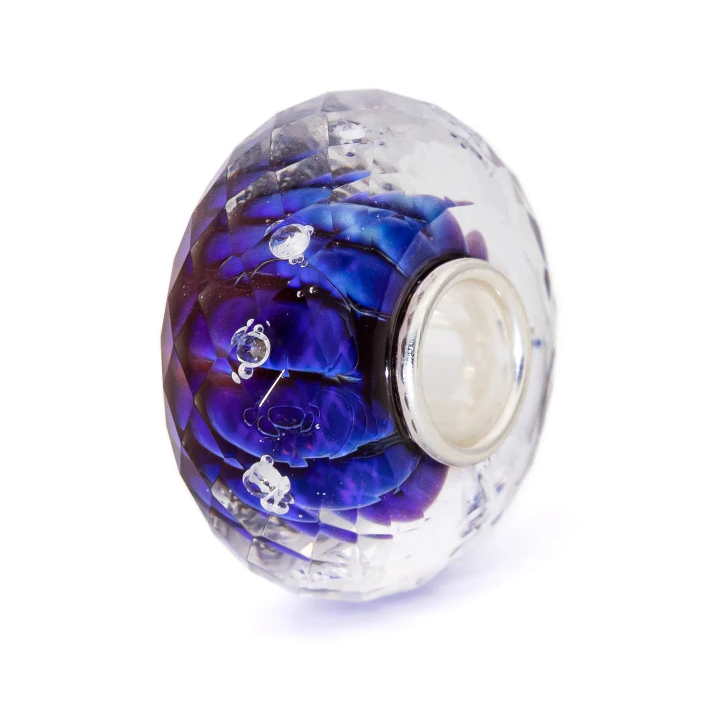 Elfbeads Galaxy Blues Monroe Fractal (G220435) glass Charm - The Alternative Bead official German Retailer. Buy 4 get 5 - free DHL Shipping for all orders above 150€