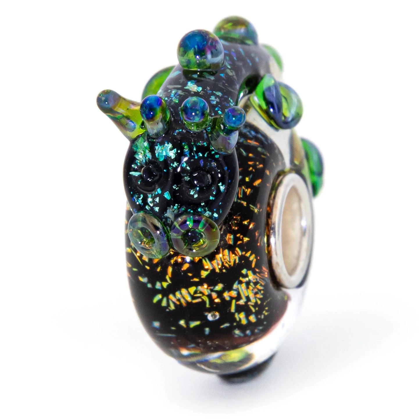 Elfbeads Galaxy Dragon glass Charm - The Alternative Bead official German Retailer. Buy 4 get 5 - free DHL Shipping for all orders above 150€
