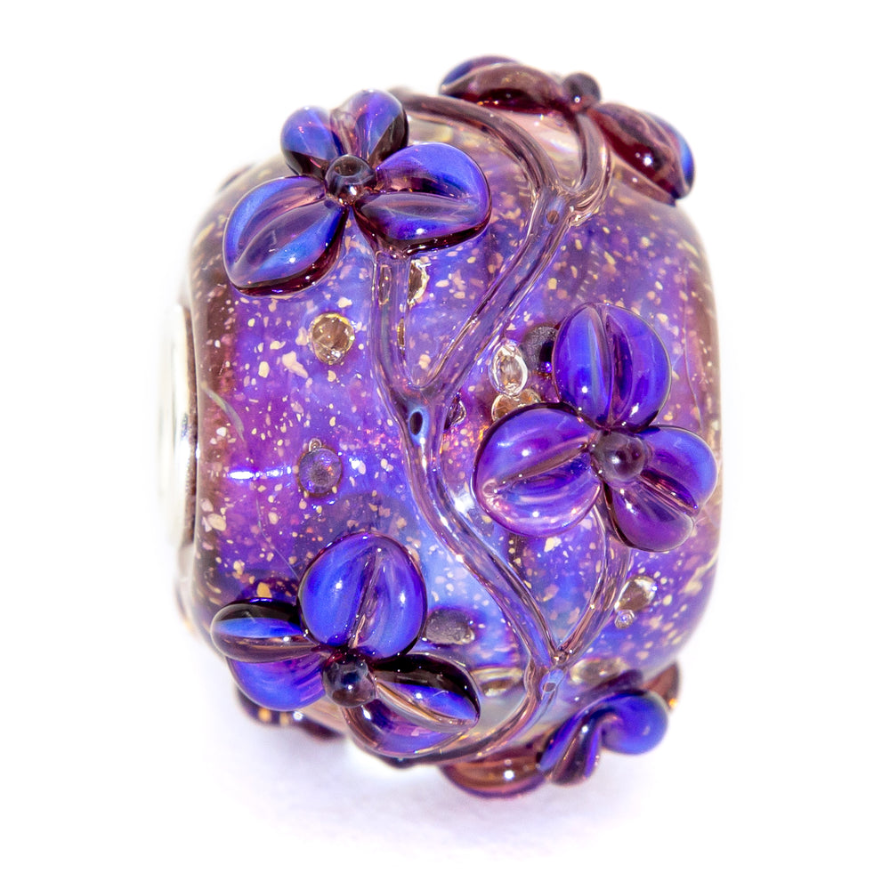 Elfbeads Galaxy Fantasy World Flowertwig (0) glass Charm - The Alternative Bead official German Retailer. Buy 4 get 5 - free DHL Shipping for all orders above 150€