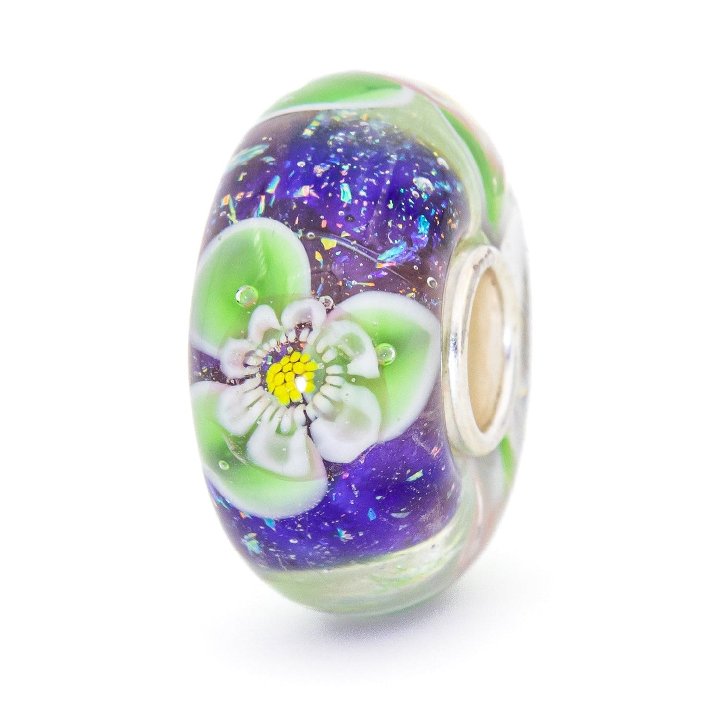 Elfbeads Galaxy Flowerpond glass Bead by The Alternative Bead. Your official Elfbeads Retailer from Germany
