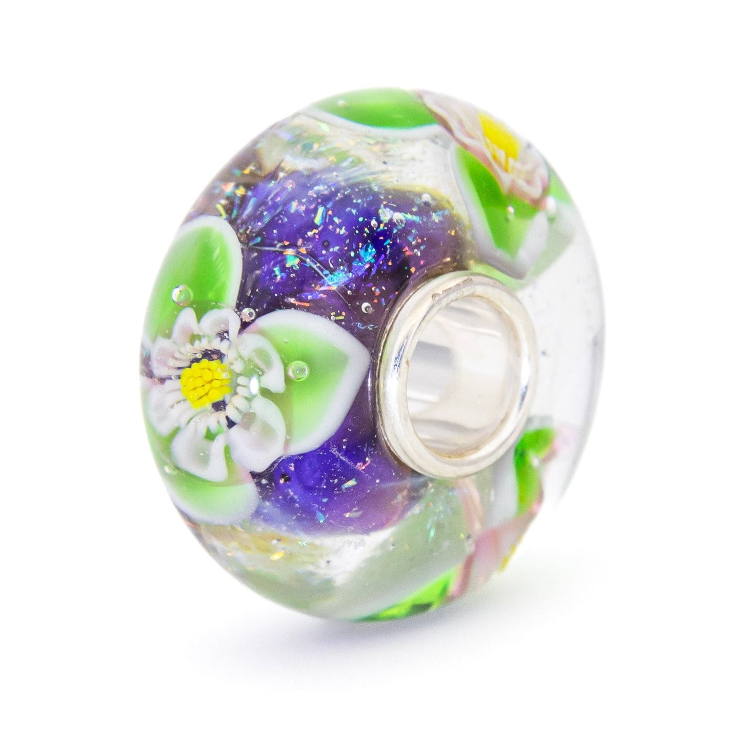 Elfbeads Galaxy Flowerpond glass Bead by The Alternative Bead. Your official Elfbeads Retailer from Germany