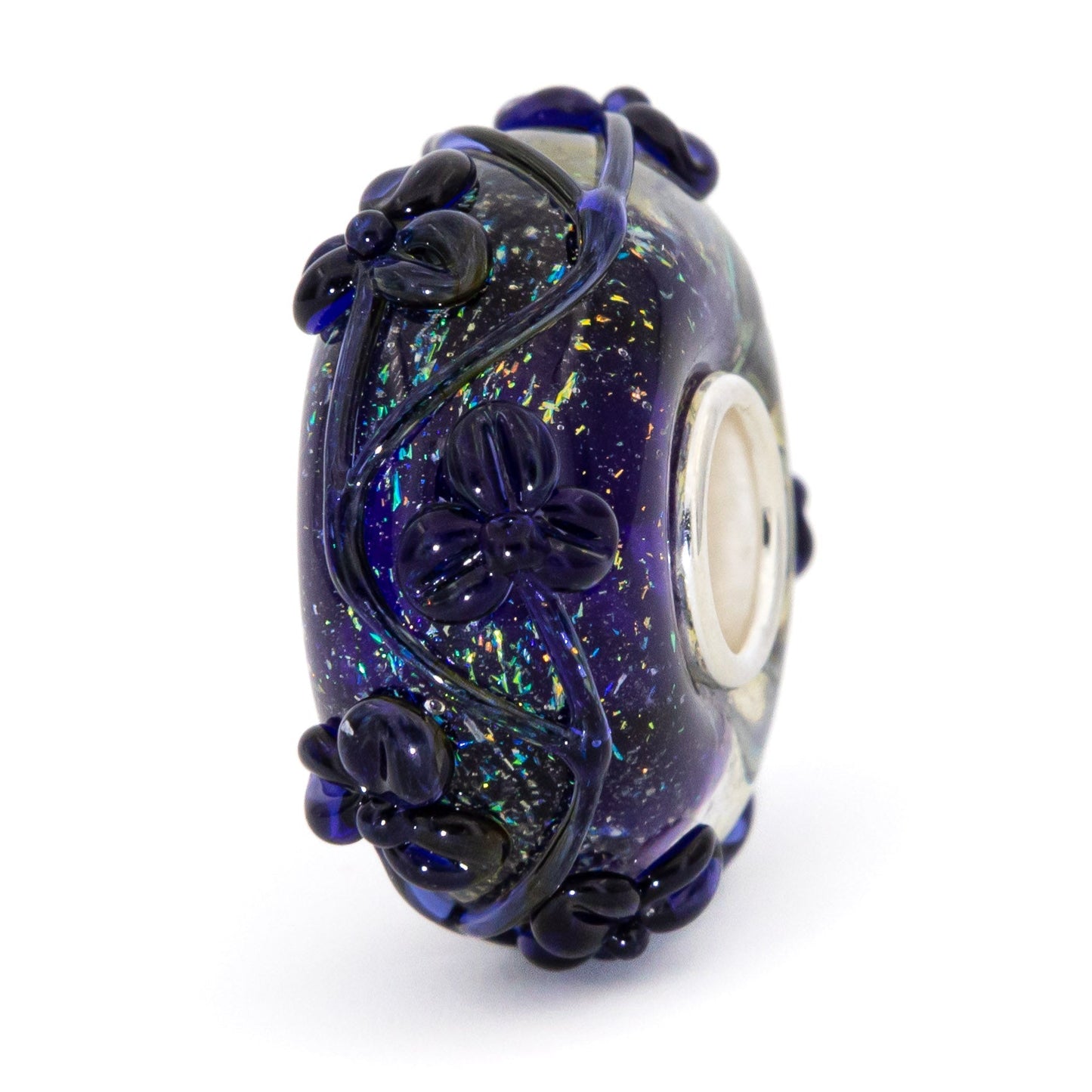 Elfbeads Galaxy Flowertwig () glass Bead - The Alternative Bead official German Retailer. Buy 4 get 5 - free DHL Shipping for all orders above 150 ?