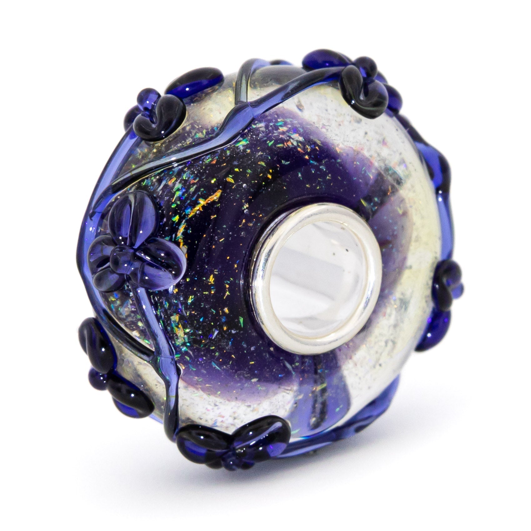 Elfbeads Galaxy Flowertwig  glass Bead by The Alternative Bead. Your official Elfbeads Retailer from Germany