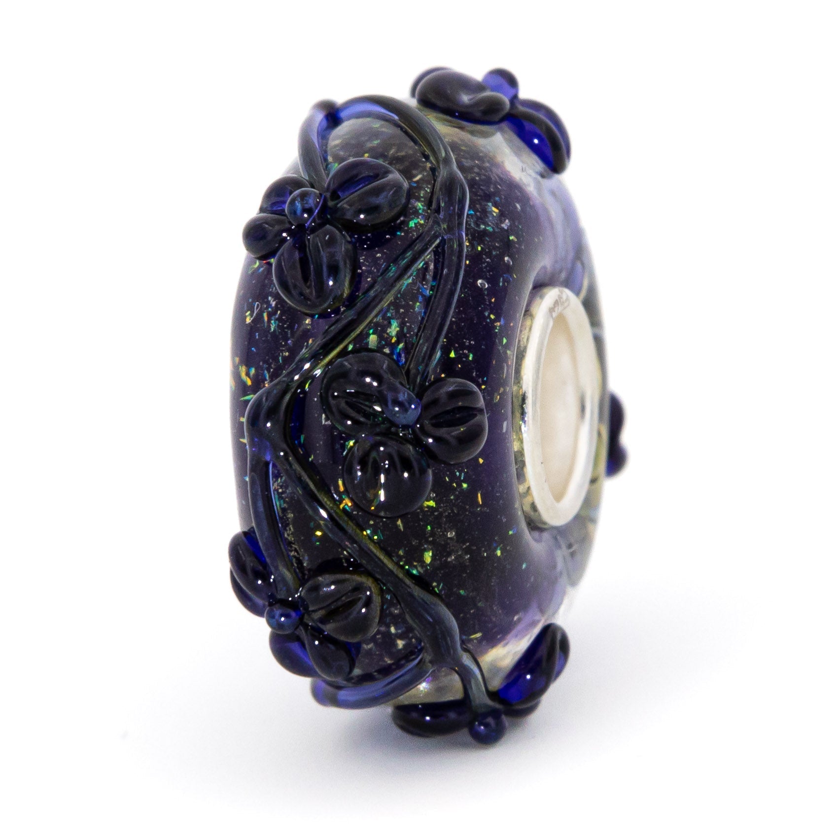 Elfbeads Galaxy Flowertwig  glass Bead by The Alternative Bead. Your official Elfbeads Retailer from Germany