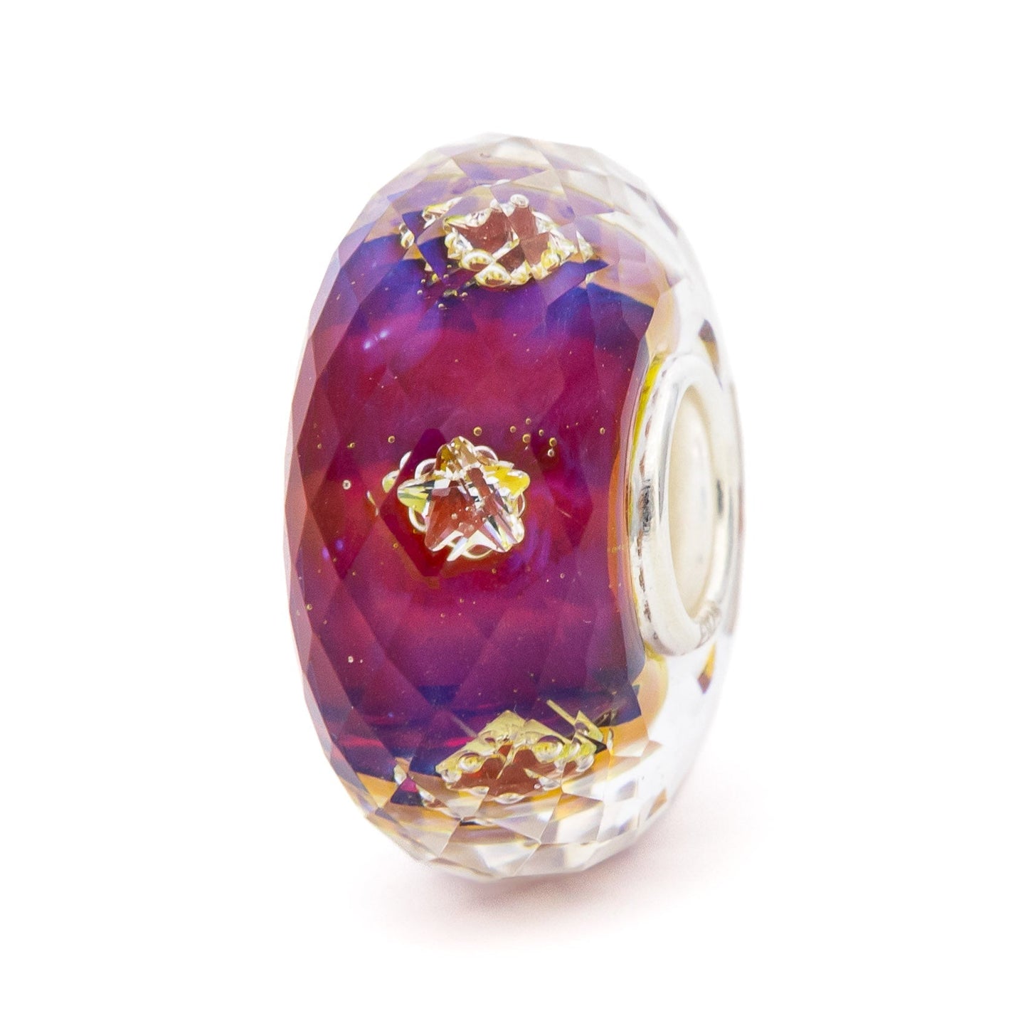 Elfbeads Galaxy Star Fractal sterling-silver; glass Bead by The Alternative Bead. Your official Elfbeads Retailer from Germany