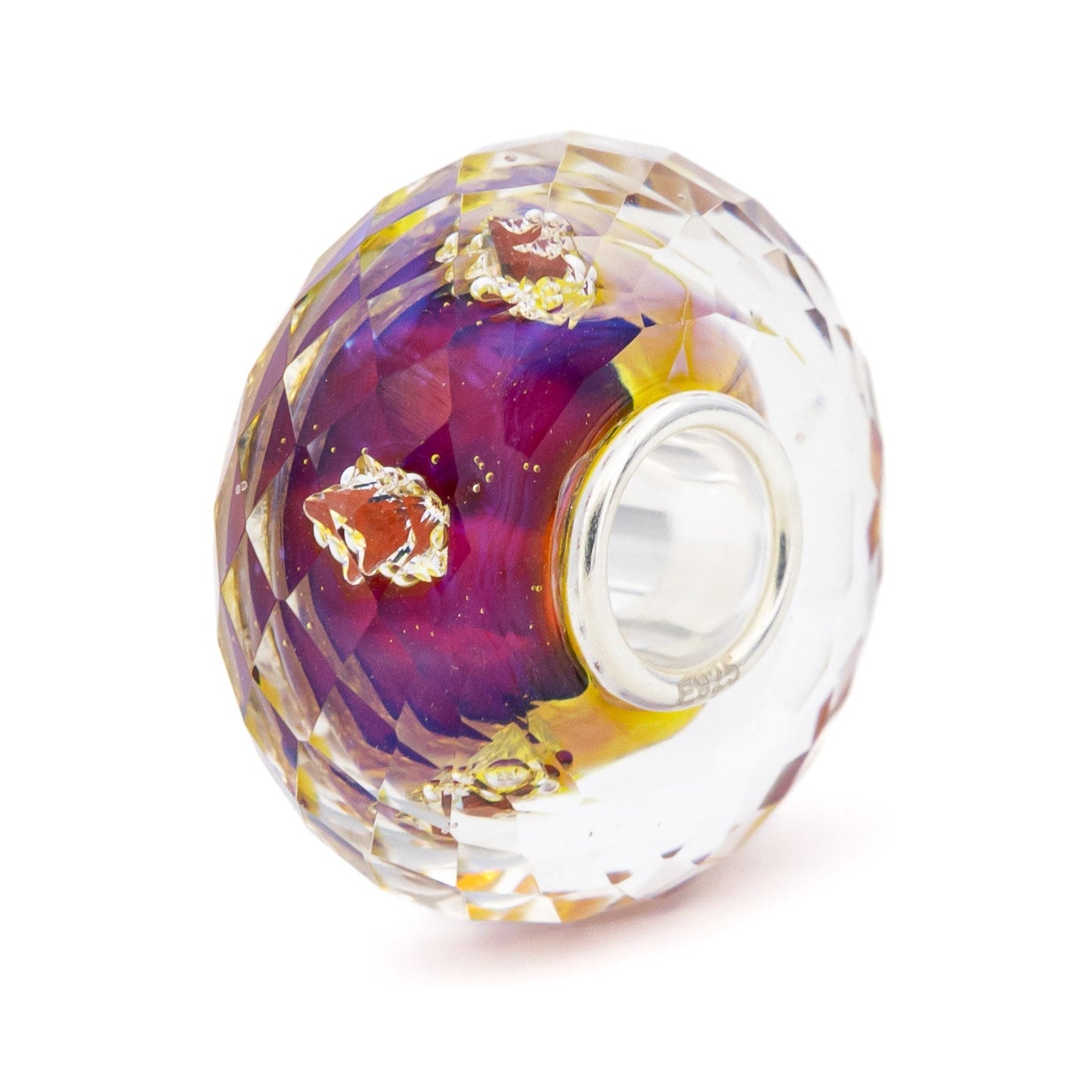 Elfbeads Galaxy Star Fractal sterling-silver; glass Bead by The Alternative Bead. Your official Elfbeads Retailer from Germany