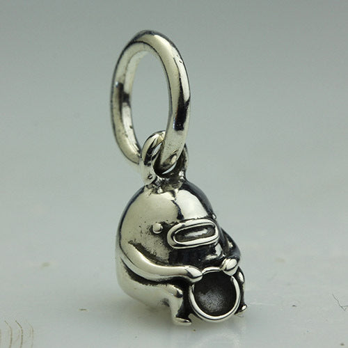 OHM Beads OCTO: Garden Guardian sterling-silver Bead The Alternative Bead