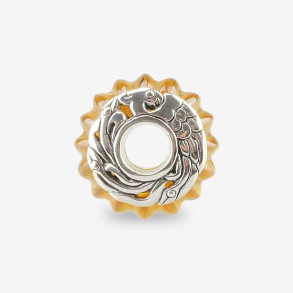 Praan Simurgh silver sterling-silver Bead by The Alternative Bead. Your official Praan Retailer from Germany