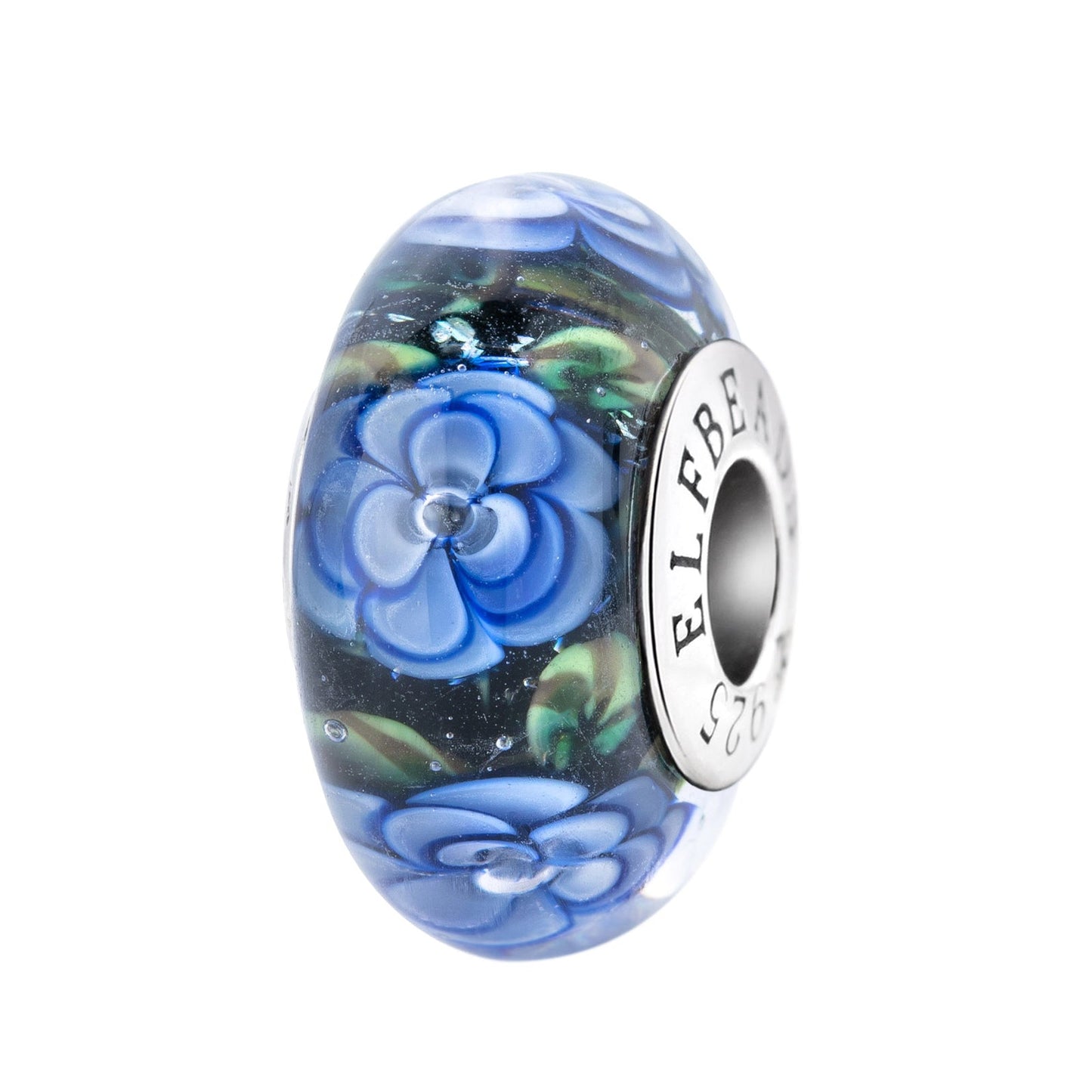 Elfbeads Gothic Peony glass Bead by The Alternative Bead. Your official Elfbeads Retailer from Germany