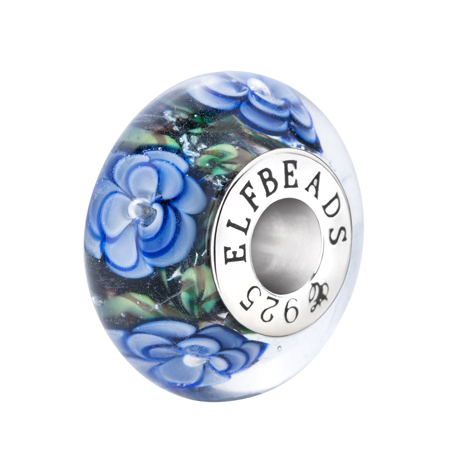 Elfbeads Gothic Peony  glass Bead by The Alternative Bead. Your official Elfbeads Retailer from Germany