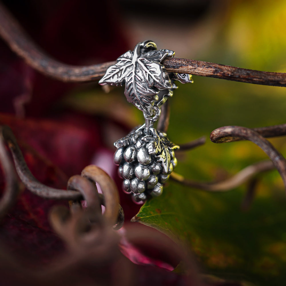 Elfbeads Vineyard Elegance (S231114) silver sterling-silver Dangle - The Alternative Bead official German Retailer. Buy 4 get 5 - free DHL Shipping for all orders above 150€