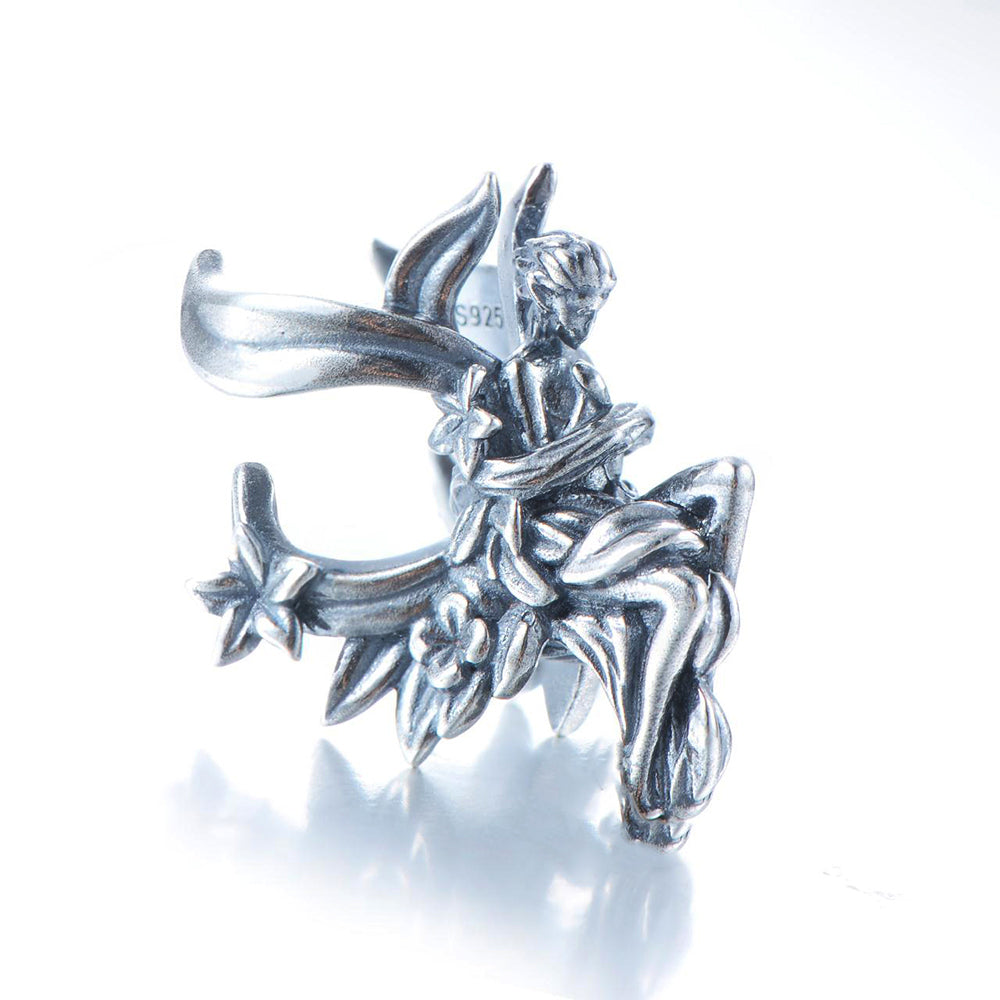 Aurora Charm Great Spirit Fairy of Nature silver sterling-silver Bead by The Alternative Bead. Your official Aurora Charm Retailer from Germany