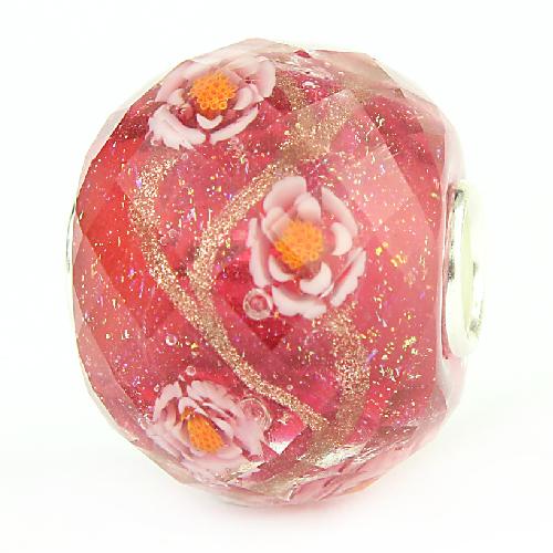 Elfbeads Heartdust Flowerworld Fractal glass Bead by The Alternative Bead. Your official Elfbeads Retailer from Germany