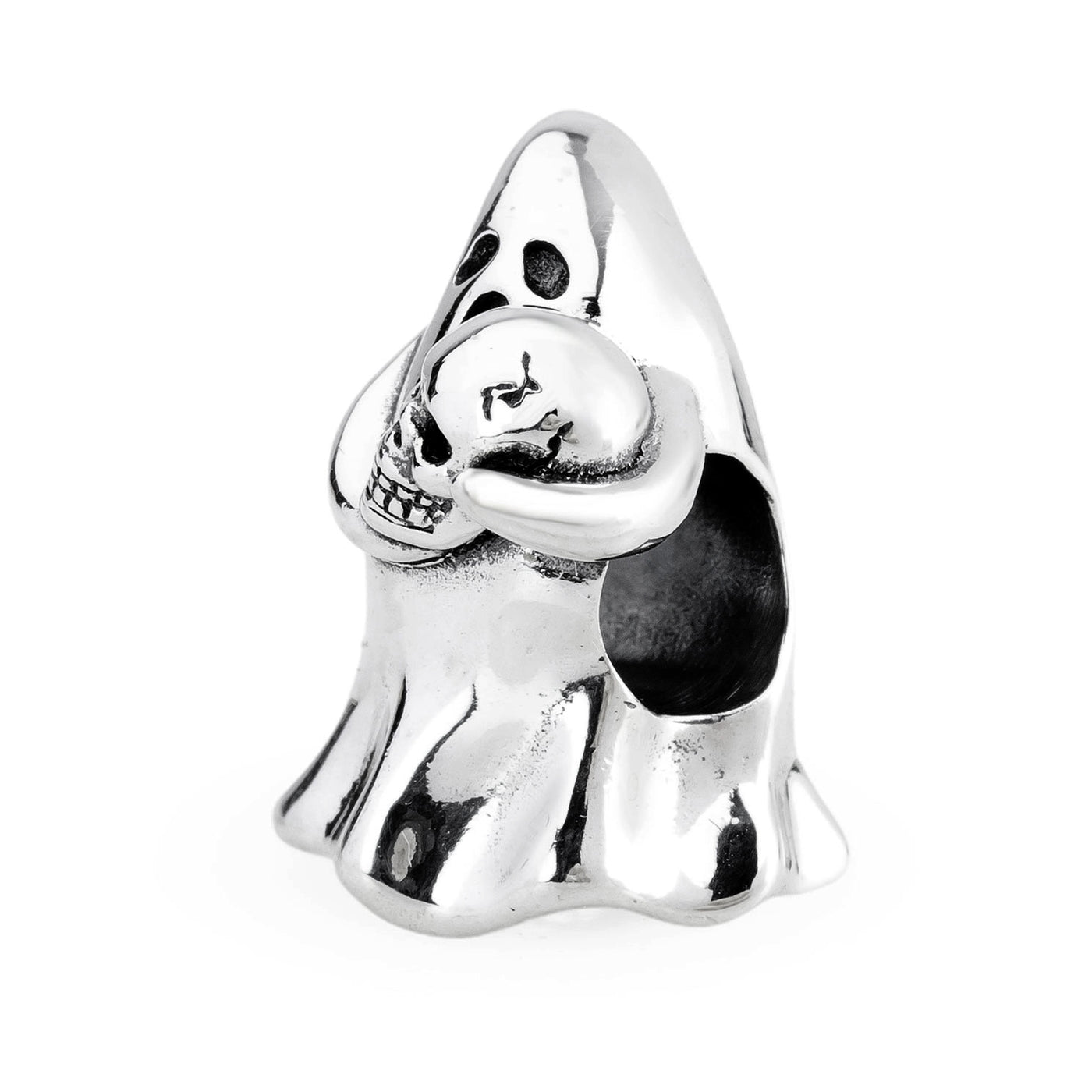Elfbeads Hamlet Ghost (S230907) silver sterling-silver Charm - The Alternative Bead official German Retailer. Buy 4 get 5 - free DHL Shipping for all orders above 150€