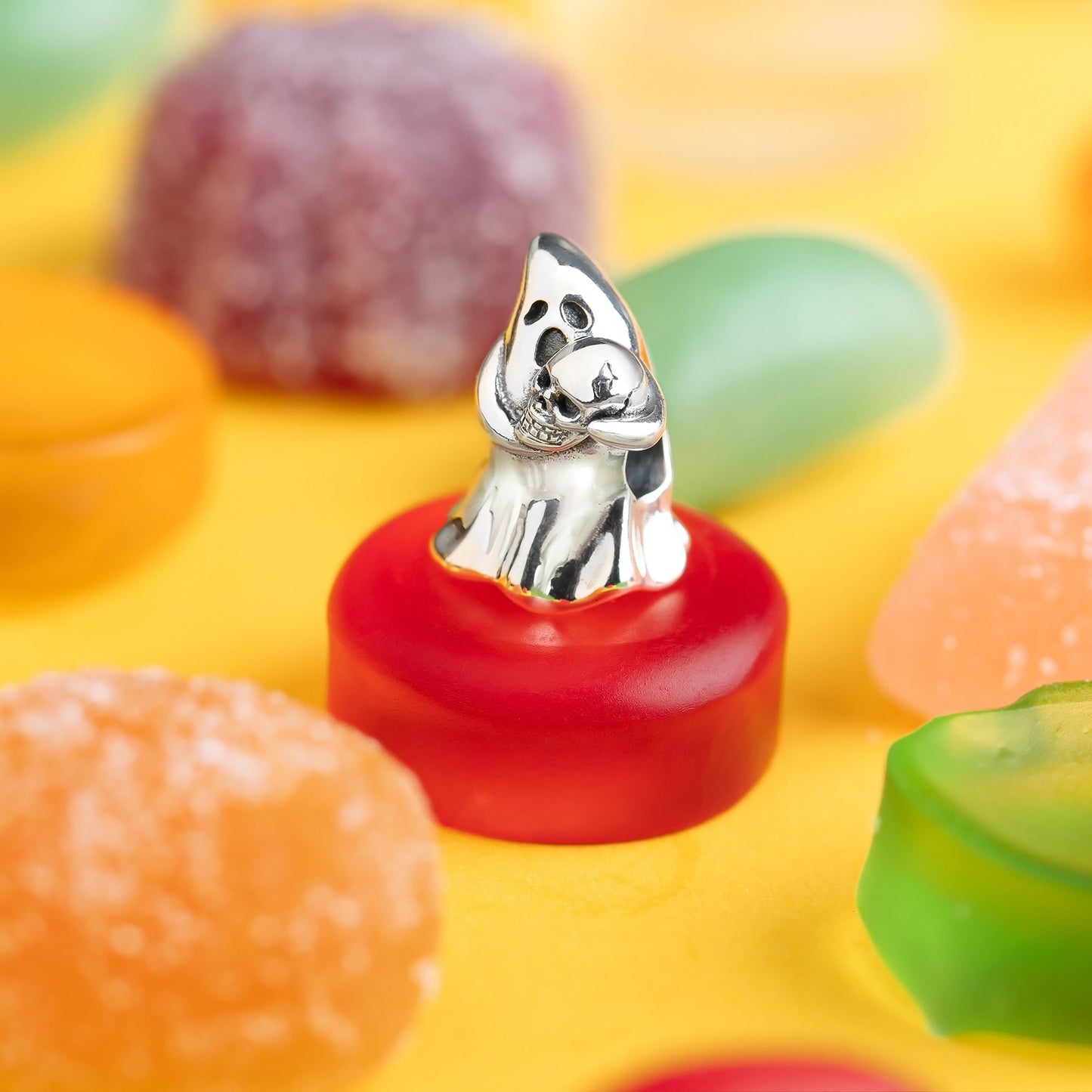 Elfbeads Hamlet Ghost (S230907) silver sterling-silver Charm - The Alternative Bead official German Retailer. Buy 4 get 5 - free DHL Shipping for all orders above 150€